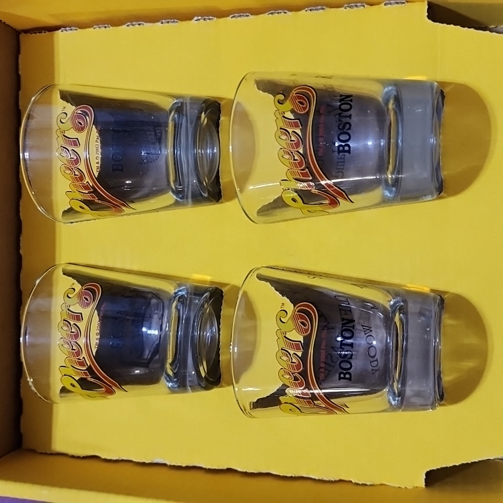 Cheers shotglasses - Picture 2 of 3